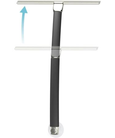 Better Living 17908 Alto Extendable Shower Squeegee Black - Buy Online on GoSupps.com