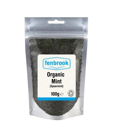 Organic Mint (Spearmint) 100g | Certified Organic by Fenbrook Organic