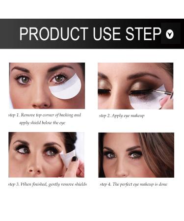 Nitaiun 150 Pieces Eyeshadow Protector Pads - Enhance Makeup & Preserve Eyelash Extensions for Flawless Smoky & Cat Eyes - Buy Online on GoSupps.com