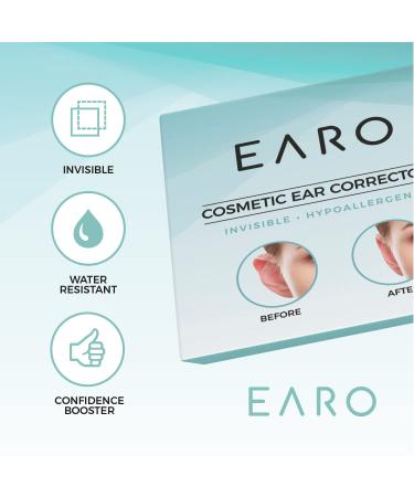 Earo Cosmetic Ear Corrector | Protruding Ear Solution | 20 Patches | Non-Surgical Alternative to Otoplasty | Say Goodbye to Big Ears - Buy Online on GoSupps.com