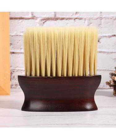 Neck Duster & Hair Sweep Brush - Soft Fibre Hair Removal Tool for Haircuts & Makeup | Professional Hairdressing Brush - Buy Online on GoSupps.com