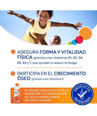  Urgo Urgo Alvityl - Multivitamin Syrup - Oral solution with 11 vitamins for more energy and vitality - 150 ml syrup - Buy Online on GoSupps.com