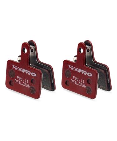 TEKTRO P20.11 High-Performance Metal-Ceramic Compound Material Disc Brake Pad - 2 Pack 2 pair in OEM Packing