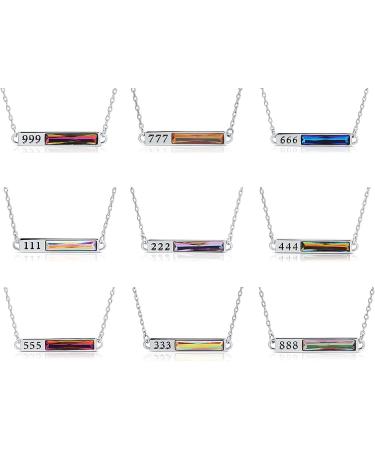 Angel Numbers Bath Bomb with Collectible Pendant Necklace Inside - Fragrant Jewels - Buy Online on GoSupps.com