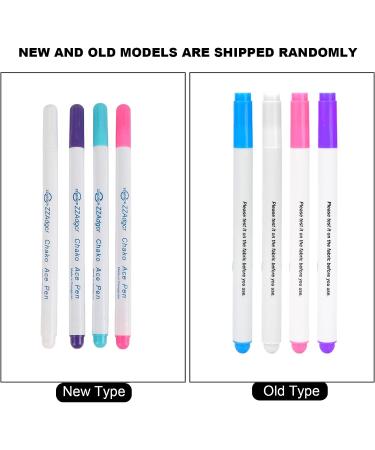 Biitfuu Disappearing Ink Fabric Marker - Temporary Auto-Vanishing Pen for Cloth Sewing - Buy Online on GoSupps.com