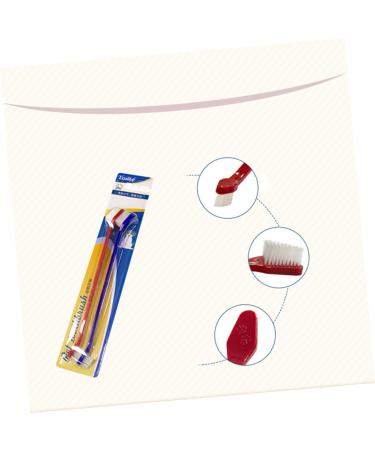 GANAZONO 6 Pcs Pet Toothbrush Toothpaste Super Bristles Toothbrush Kitten Toothbrush Dog Big Head Toothbrush - Buy Online on GoSupps.com