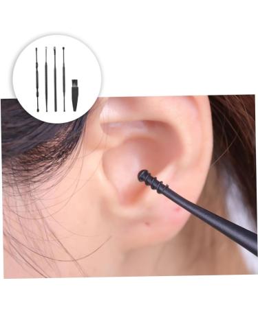 Beatifufu 1Set Double Head Rotating Ear Scoop Ear Cleaning Tools Kit with Ergonomic Design for Ear Wax Removal and Massage - Buy Online on GoSupps.com