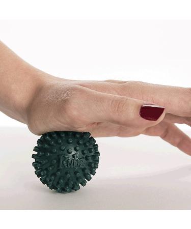 Due North Industrial Rubz Massage Ball - Relief from Plantar Fasciitis - Green - Buy Online on GoSupps.com
