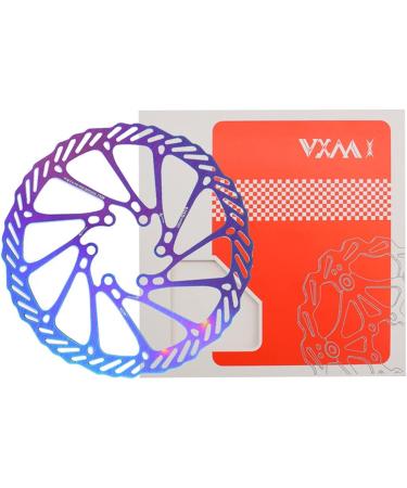 YBEKI Colorful Bike Disc Brake Rotor 160mm - 2 Pack with Bolts | Stainless Steel MTB BMX Bicycle Rotor - 6 Month Warranty - Buy Online on GoSupps.com