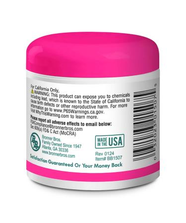 Bronner Bros BB Pine Tar Super Gro Treatment for Dandruff - Scalp Relief Moisturizer & Deep Conditioner - 6 oz - Buy Online on GoSupps.com