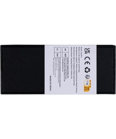 Wearpro Polarized Deck Sunglasses for Women - UV400 Protection Retro Vintage Style Ideal for Driving & Sports - Black Rectangular Glasses - Buy Online on GoSupps.com