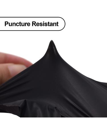 SwiftGrip Disposable Nitrile Exam Gloves 3-mil Black Latex Free 100-ct Box (Medium) for Medical, Cooking & Esthetician - Powder Free, Non-Sterile - Buy Online on GoSupps.com