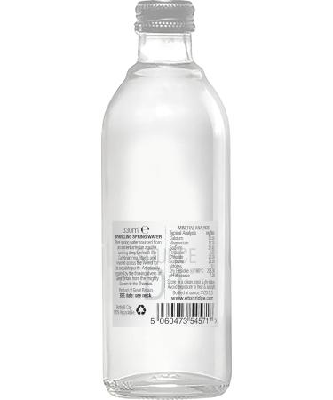Etonridge Lightly Sparkling Spring Water 24 x 330ml Glass Bottles - Buy Online on GoSupps.com