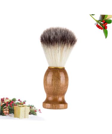 Ipetboom Broken Hair Cleaning Brush - Badger Hair Barber Neck Brush for Household & Beard Grooming - Buy Online on GoSupps.com