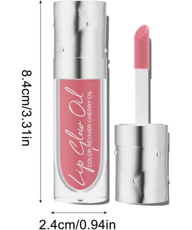 Mist Matte Glaze Kiss Liquid Lipstick Long Lasting Nonstick Transparent Bottle Moisturizing Plumping Lip Glow Add to Lips Glow Pink Champagne Light Pink - Buy Online on GoSupps.com