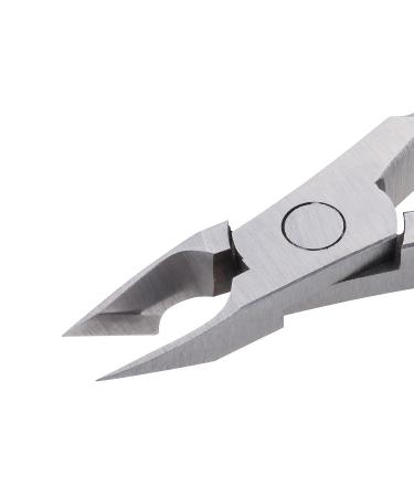 Tweezerman Cobalt Stainless Nipper Jaw - 1/2 Inch | Precision Nail Tool - Buy Online on GoSupps.com