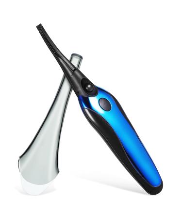 Electric Eyelash Curler Eyelash Curlers Heated Eyelash Curling Wand Eyelash Makeup Tool False Lashes Curler Thermal Eyelash Curler Heated Eyelash Curlers Hot Lash Curler Abs