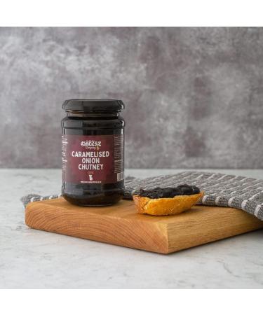 Chuckling Caramelised Onion Chutney - Party food. Cheese accompaniments. Chutney for cheese. Carrot and swede. Onion Chutney. Chutney selection. Cheese and chutney. Red Onion. - Buy Online on GoSupps.com