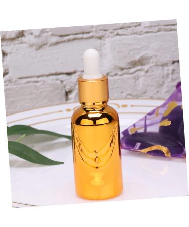HAPINARY 1pc Essential Oil Dropper Bottle Refillable Bottle Refillable Drop with Dropper Medical Dropper Bottle Cologne Dropper Bottle Essential Oil Perfume Essential Oil Drop Bottle 10x3.3cm Golden - Buy Online on GoSupps.com