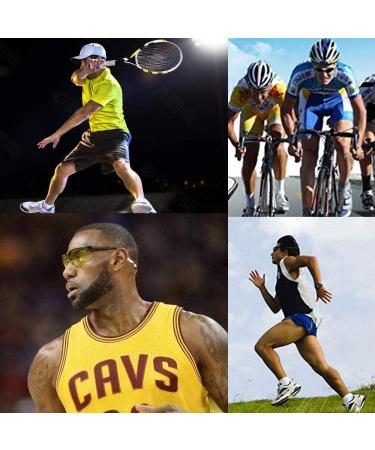 Opugit Anti-Slip Glasses Ear Hooks - 10 Pairs Silicone Comfort Holders for Sports Glasses - Black/White - Buy Online on GoSupps.com