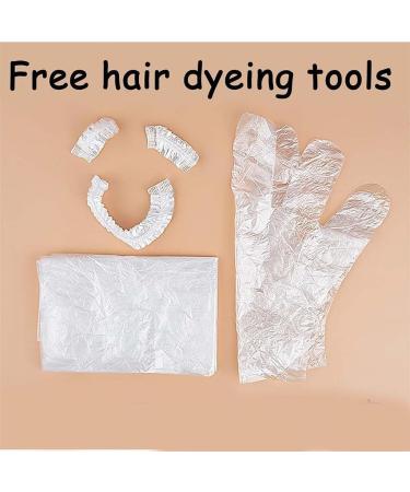 REYROB 500ML Brimless Shampoo 2023 Upgraded Shampoo Brimies Natural Hair Dye Shampoo Rapid Hair Fast Black Color Shampoo for Man Woman (Brown Black) - Buy Online on GoSupps.com