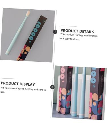 Mobestech 8pcs Maternity Toothbrush Set - Soft Fur Edelweiss for Pregnant Women | International Shipping - Buy Online on GoSupps.com