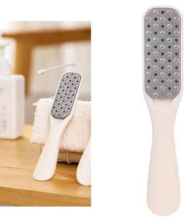 Portable Foot File Dead Skin Remover Stainless Steel Foot Rasp Pedicure Tool for Calluses and Cracked Heels - Buy Online on GoSupps.com