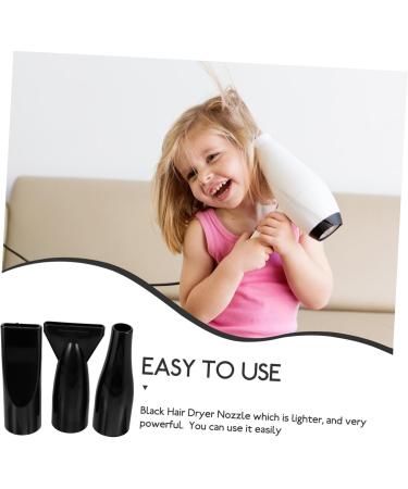 Mikinona 3pcs Pet Water Blower Accessories Universal Diffuser Hair Dryer Attachment The Dog Hair Blower - Buy Online on GoSupps.com