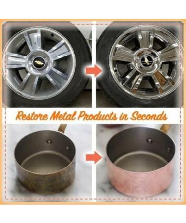 2022 New Metal Polishing Paste Fixini All Metal Polish Cream Ultimate Metal Polish Cream all Metal Polish Tube Stainless Steel/aluminum/brass/copper or Gold Polish Cleaner (6pcs) - Buy Online on GoSupps.com