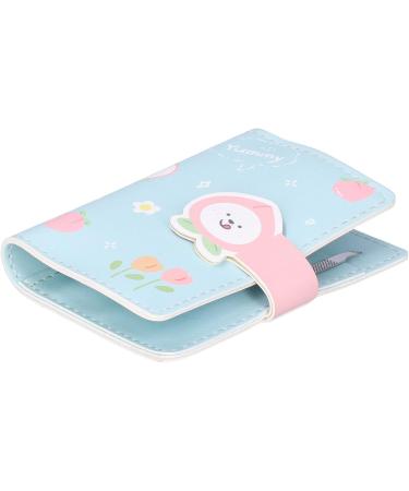 Nail Care Kit for Girls Student-friendly Manicure Set with Cute Cartoon Clippers and Scissors Utensil Tools Includes Essential Shower Squeegees (3418A Fruit Button-Peach) - Buy Online on GoSupps.com