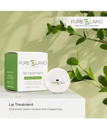 Original Lip Treatment Ball - Repair Cracked Lips & Moisturize with Lanolin Balm | All-Day Protection & Nourishment - Buy Online on GoSupps.com