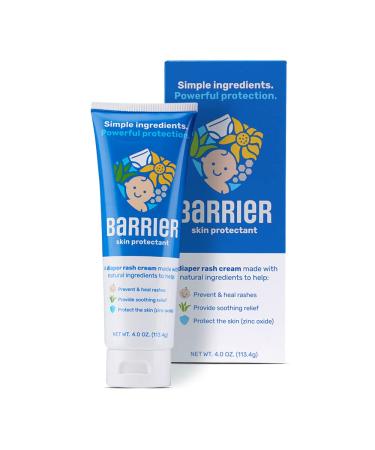 Barrier  - Diaper Rash Cream - Skin Protectant