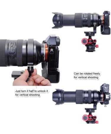 iShoot Lens Collar Tripod Mount Ring for Tamron 50-400mm Lens | Arca-Swiss Compatible with Quick Release Plate - Buy Online on GoSupps.com