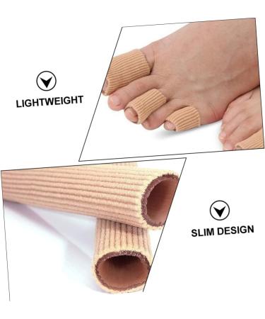 Healvian Bandaids Thumb Spica Splint - 2pcs Gel Cover Thumb Protector | Elastic Thumb Splint, Hammer Caps, Blister Pads - Flesh Color - Buy Online on GoSupps.com