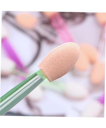 BELLIFFY 30pcs Eyeshadow Brush Make up for Face Eye Shadow Sponge Makeup Brush White - Buy Online on GoSupps.com