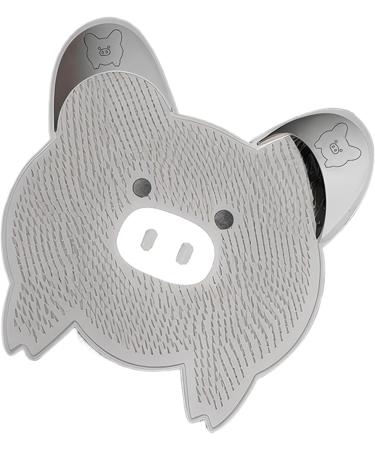 Shower Foot Scrubber Bathtub Foot Scrubber NonSlip Texture Brush with Suction Cups Fast Drying Callus Remover and Wall Mounted Exfoliator for Grays - Buy Online on GoSupps.com