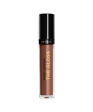Lip Gloss by Revlon  Super Lustrous The Gloss  Non-Sticky  High Shine Finish  310 Choco Crush  0.13 Oz