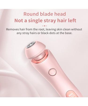 The Glide Pro 3.0 Razor Dusk Razor for Women Dusk Glide Pro 3.0 Shaver DuskOfficial Waterproof Electric Razor Painless Hair Removal 2 in 1 Wet & Dry for Leg Arm Underarm Pubic Area (Pink) - Buy Online on GoSupps.com