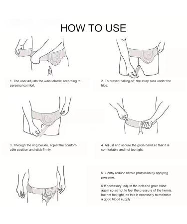 Buy Stretchy Umbilical Hernia Belt for Elderly - Comfortable & Durable Outdoor Support (White) | International Shipping Available - Buy Online on GoSupps.com