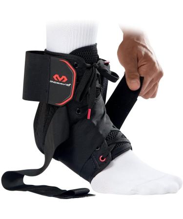 McDavid 195 XL White Ankle Support - Premium Support for Injury Recovery & Sports | International Shipping Available - Buy Online on GoSupps.com