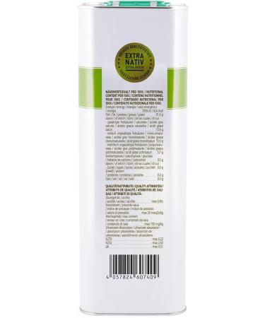  GREAT VITA GreatVita Extra Virgin Olive Oil Cold-Pressed 6 Litres Fruity Olive Oil with Exquisite Aromas in a Bottle Premium Quality - Buy Online on GoSupps.com