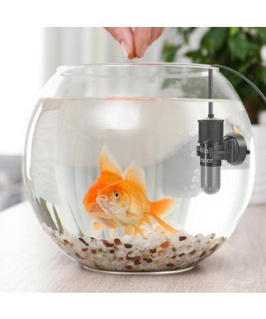 MiOYOOW Adjustable Aquarium Heater 10W/20W/30W with Digital Display for Small Turtle Tanks - Best Heater for Aquariums Under 8L - Buy Online on GoSupps.com