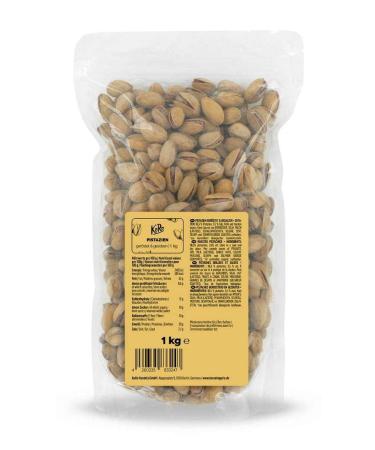 KoRo - Pistaches grill es et sal es 1 kg - Pistaches l g rement grill es et sal es dans emballage grand format