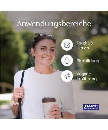 Buy Pure Encapsulations Vitamin B12 - 90 Capsules | Best Quality B12 Supplement for Energy & Health - Buy Online on GoSupps.com