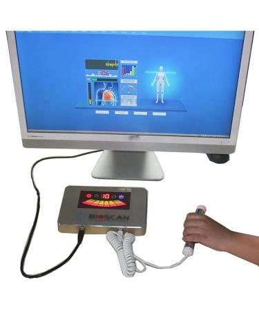 Quantum analyzer quanta magnetic health analyzer with dynamic 3D-Ganzboden scan support of all Windows multilingual support for health analyzes