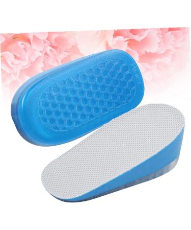Healvian Gel Heel Wedge Insoles for Men - Height Increasing Shoe Lift Inserts (3 Pairs) - Comfortable Damping Cushion for Elevation and Support - Buy Online on GoSupps.com