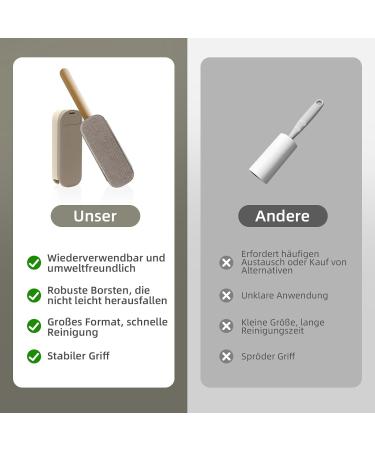 Ceblish Lint Brush for Animal Hair | Reusable Cat & Dog Hair Remover | Easy to Clean Clothing Brush - Khaki - Buy Online on GoSupps.com