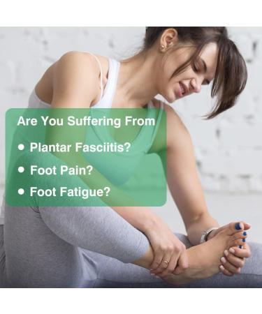 2 Pairs Memory Foam Insoles 10mm for Plantar Fasciitis Pain Relief - Size S - High Density, Slow Rebound, Soft Work Boot Inserts - Shock Absorption Sports Shoe Inserts - Buy Online on GoSupps.com