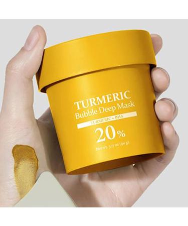Cleansing Mud Mask for Face 90g Gentle Bubble Night Care Product - Purifying Clay Face Mask with Oil Control for Men Adults Family and Friends - Buy Online on GoSupps.com