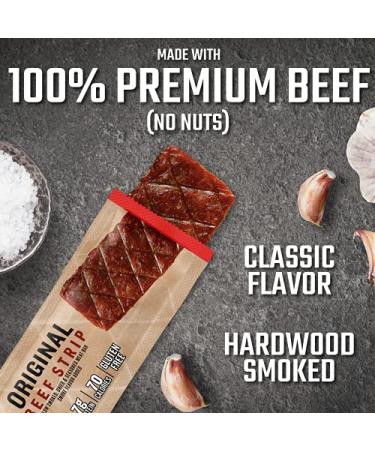 Jack Link's Beef Jerky Bars - 12 Count  7g Protein  Keto & Gluten Free Snacks - Buy Online on GoSupps.com